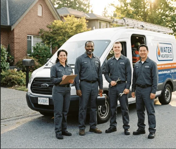 Water Heater Repair company in Woodleaf, NC