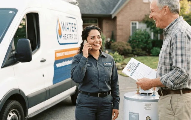 Water Heater Repair Woodleaf, NC FAQs