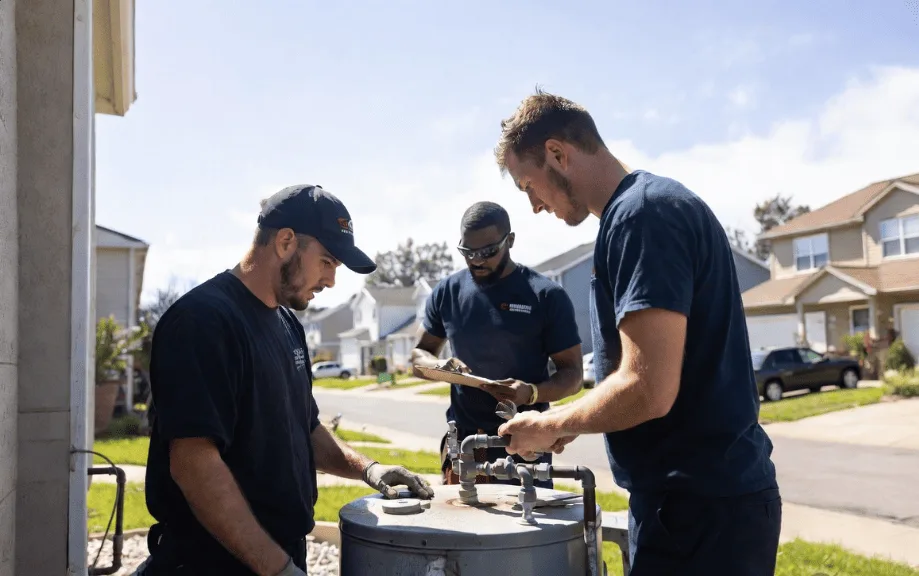 Water Heater Repair in Woodleaf, NC near me